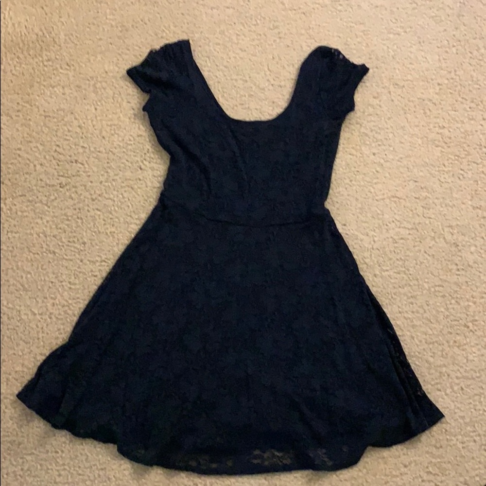 Abercrombie & Fitch Navy blue dress.